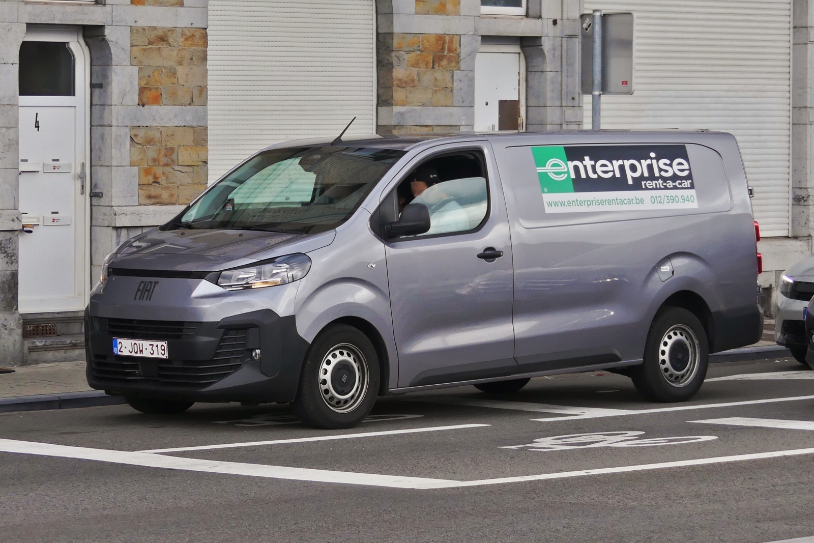Fiat Scudo, unterwegs in L�ttich. 09.2026