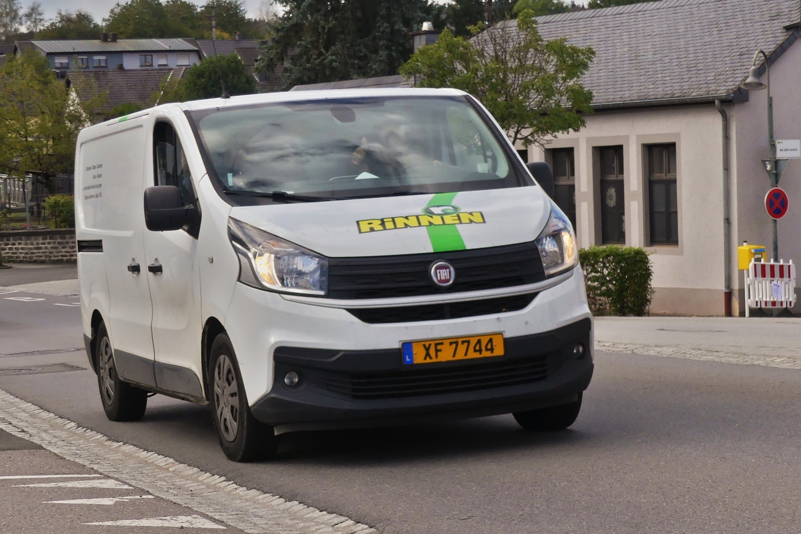 Fiat Talento, fuhr mir Mitte September 2026 vor die Linse.