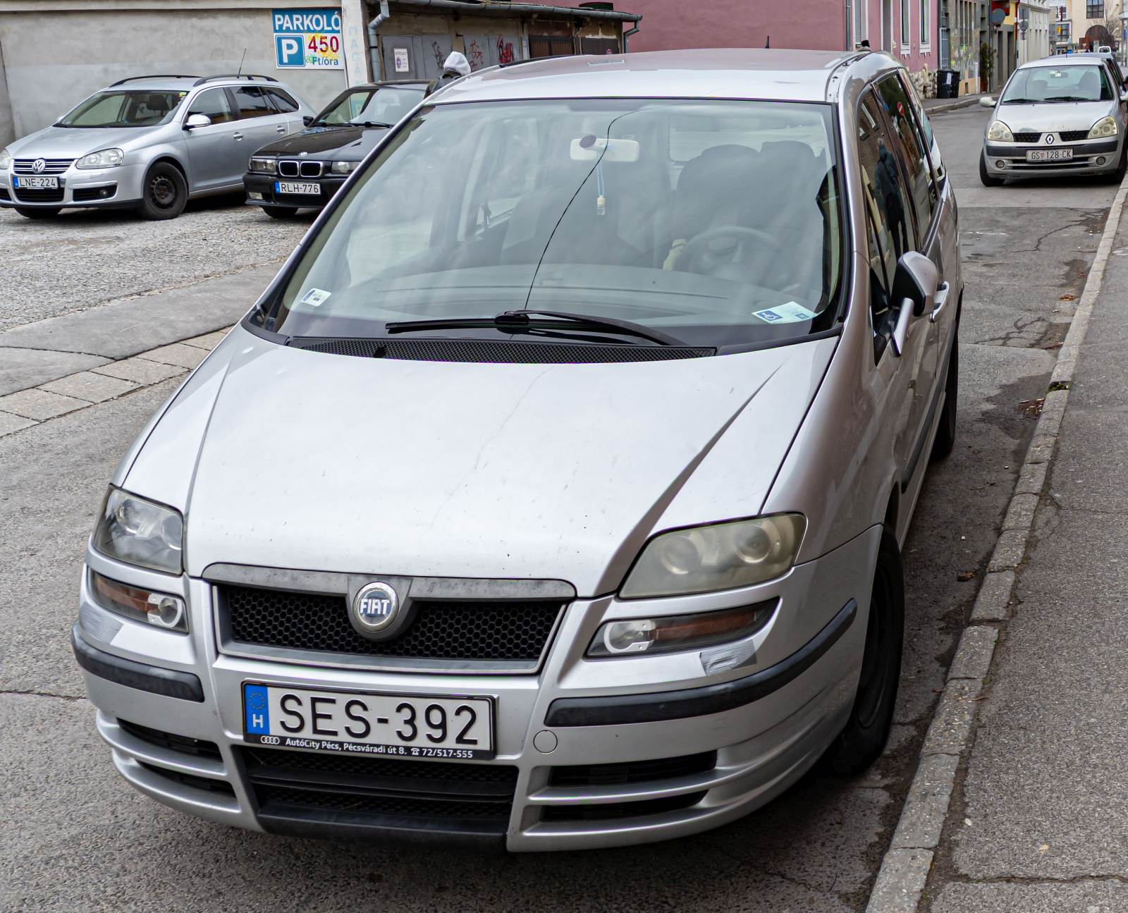 Fiat Ulysse Mk2 (Eurovan 2). Foto: 02.2022.