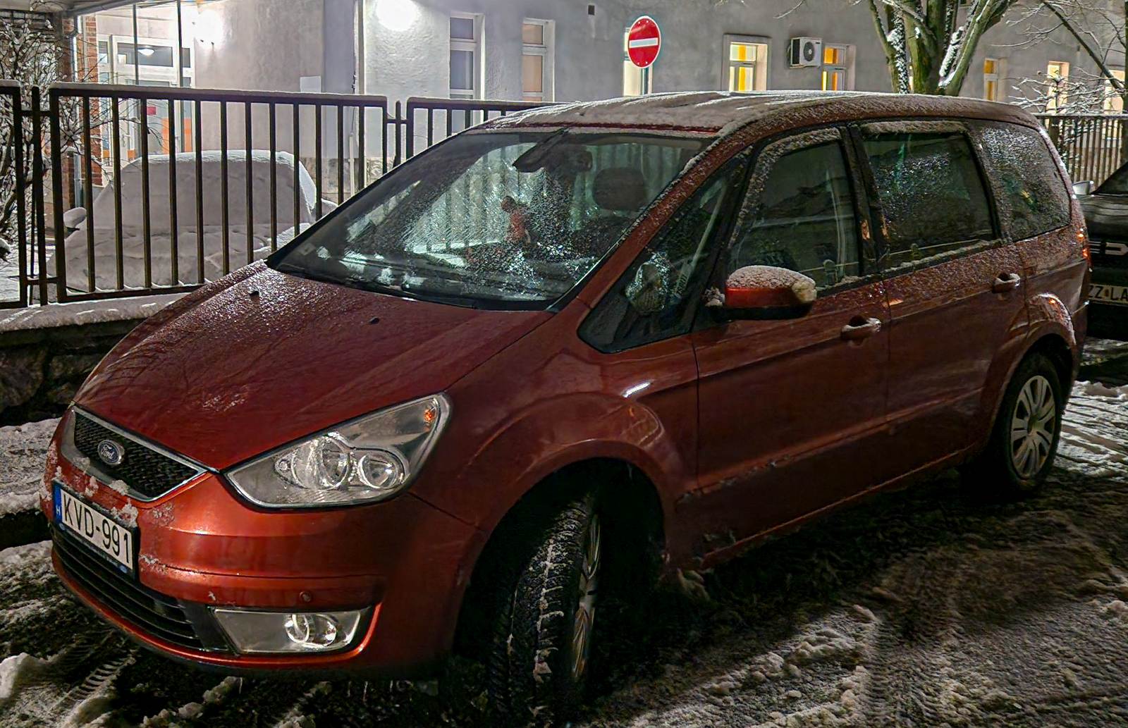 Ford Galaxy Mk2, fotografiert in Januar, 2026