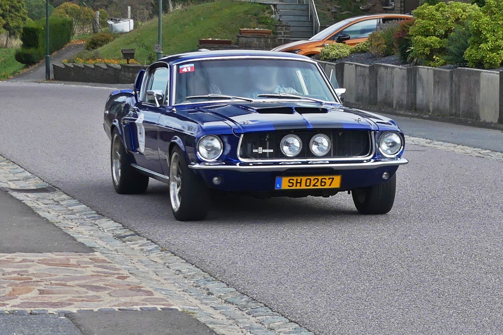 Ford Mustang Fastback, BJ 1967, machte bei der Luxemburg Classic Rallye mit. 11.09.2026