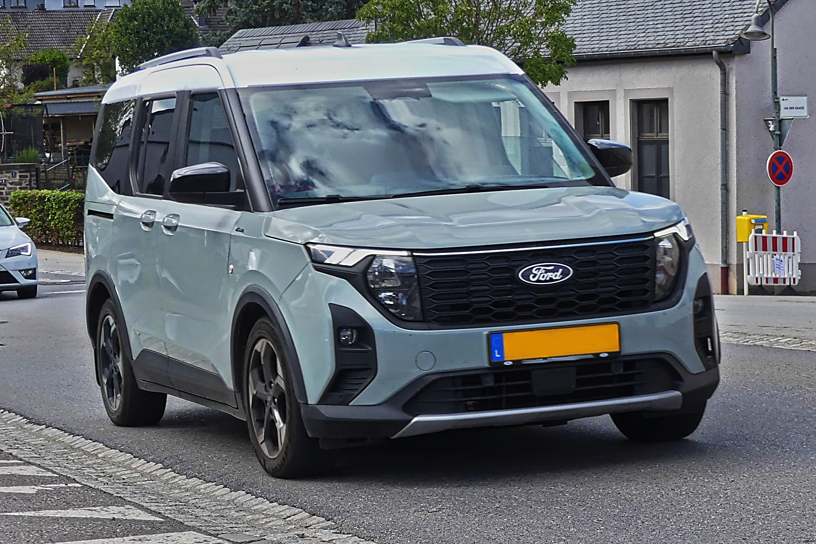 Ford Tourneo Courier, aufgenommen Mitte September 2026 