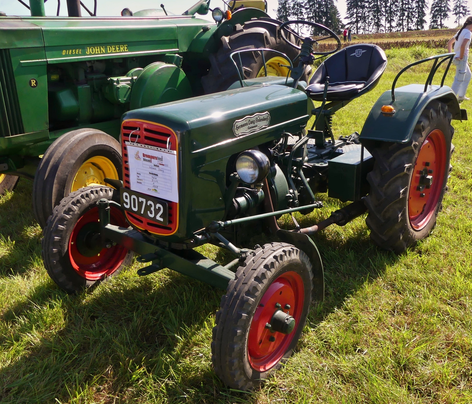 Hela D 112, war beim Gromperefest in Binsfeld zu sehen. 07.09.2025