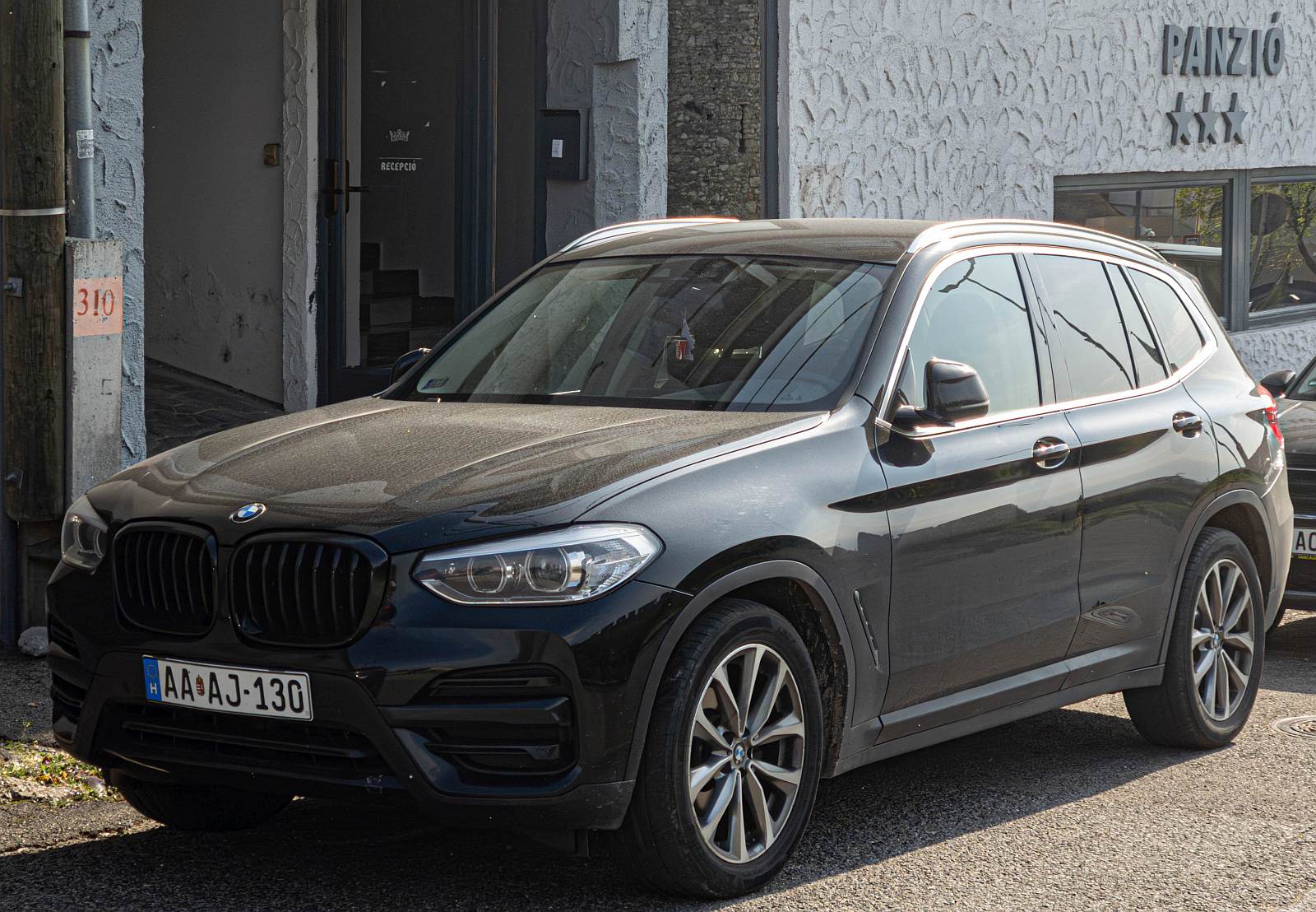 Hier ist ein BMW X Mk3 zu sehen. Foto: April, 2026