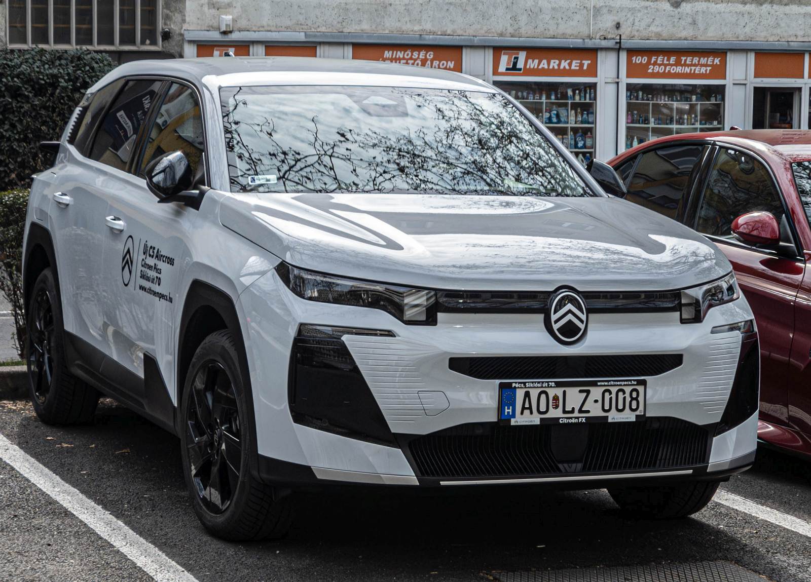 Hier ist ein Citroen C5 Aircross Mk2 zu sehen. Die Aufnahme stammt von M�rz, 2026.