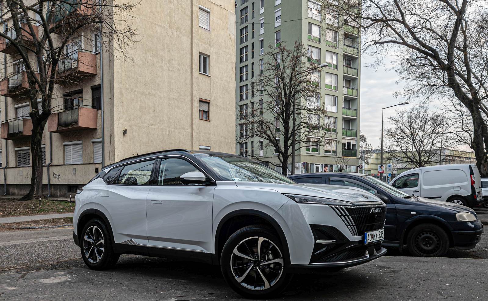 Hier ist ein DongFeng Aeolus Mage zu sehen. Die Aufnahme stammt von M�rz, 2026.