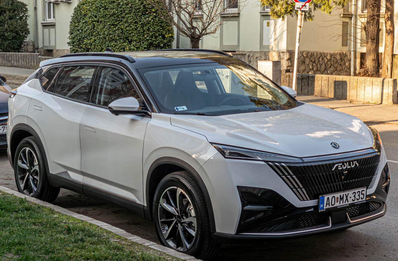 Hier ist ein Dongfeng Aeolus Mage zu sehen. Die Aufnahme stammt von April, 2026.