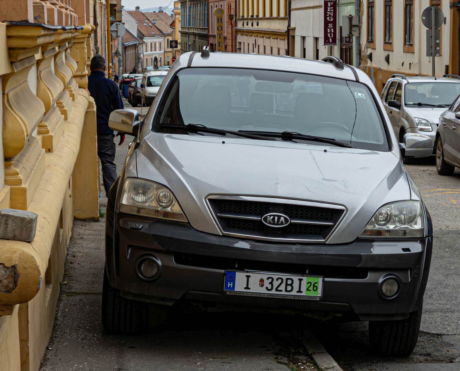 Hier ist ein Kia Sorento Mk1 zu sehen. Die Aufnahme stammt von 02.2026.