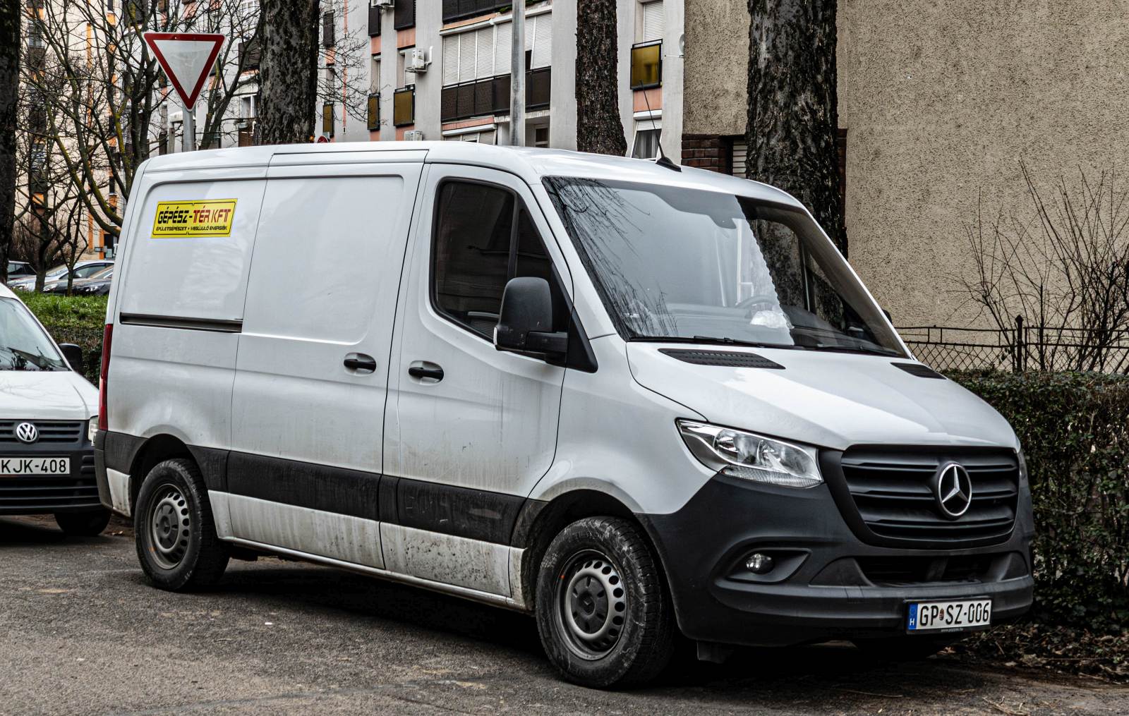 Hier ist ein Mercees-Benz Sprinter VS30 zu sehen. Die Aufnahme stammt von 02.2026.