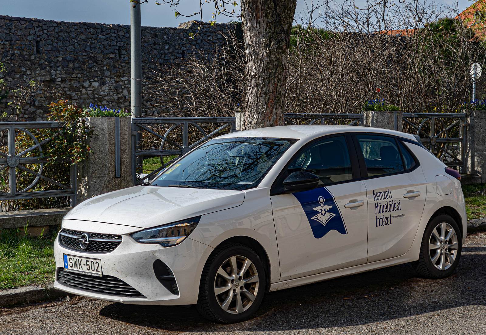 Hier ist ein Opel Corsa F zu sehen. Foto: M�rz, 2026.