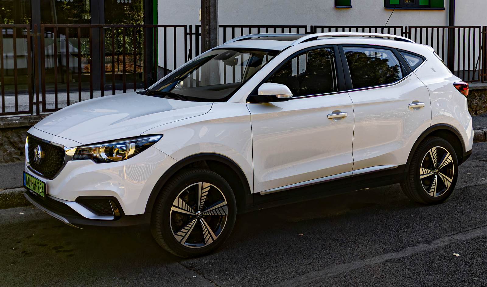 Hier ist ein Seat MG ZS SUV zu sehen. Foto: 10.2025.