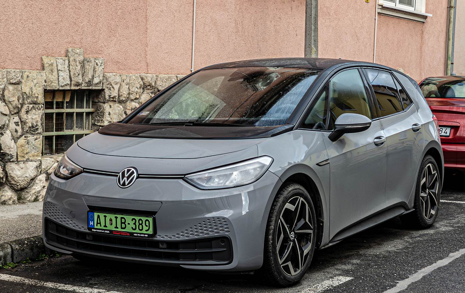 Hier ist ein VW ID. 3 zu sehen. Die AUfnahme stammt von 02.2026.