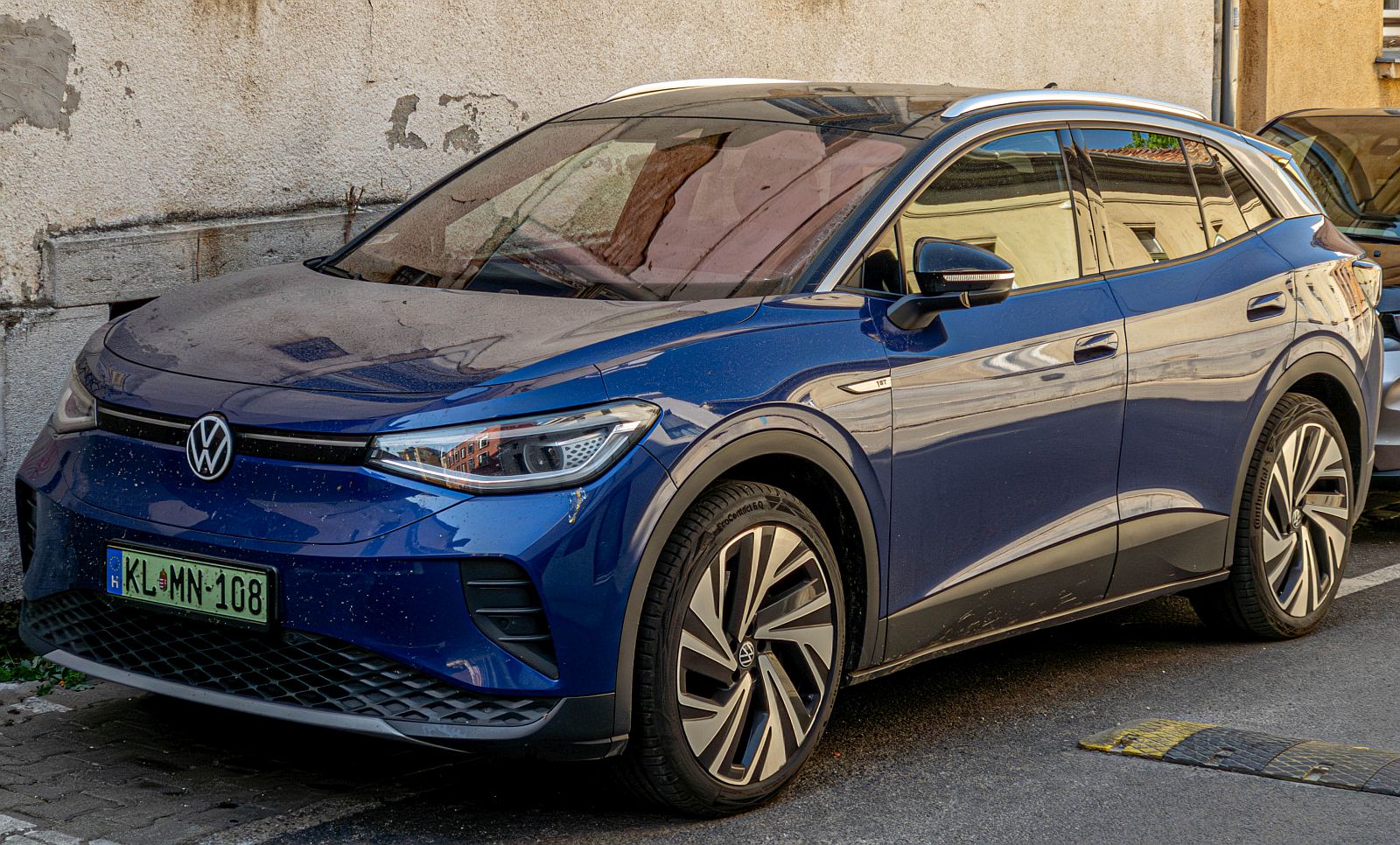 Hier ist ein VW ID.4 zu sehen. Die Aufnahme stammt von M�rz, 2026.
