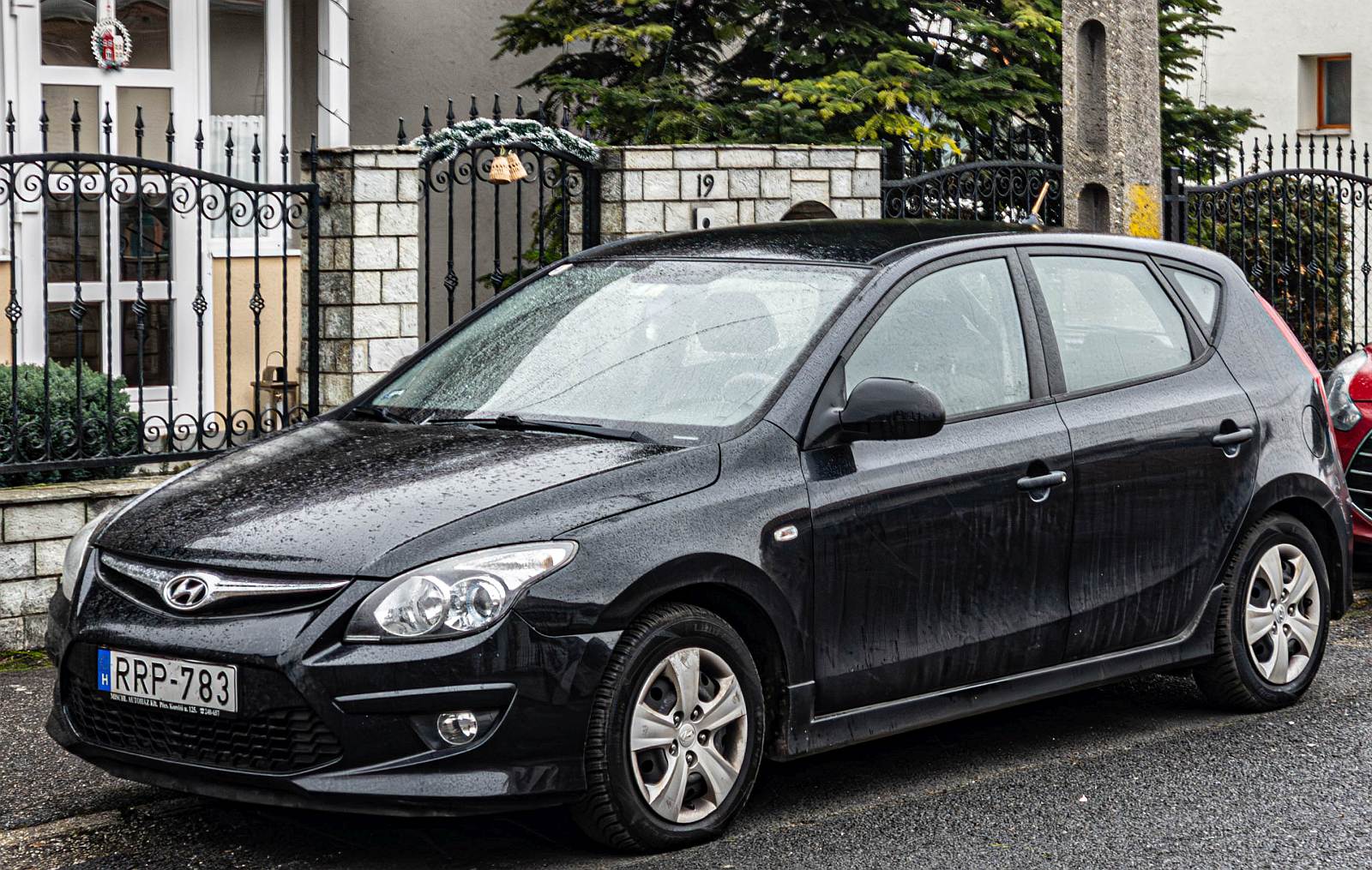 Hyundai i30  FD  (erste Generation) Facelift, gesehen in Dezember, 2025.