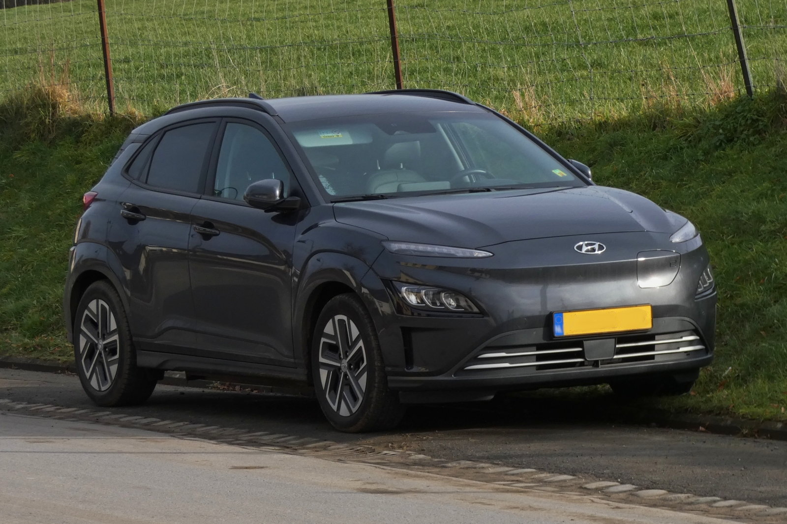 Hyundai Kona electric, aufgenommen 01.2026