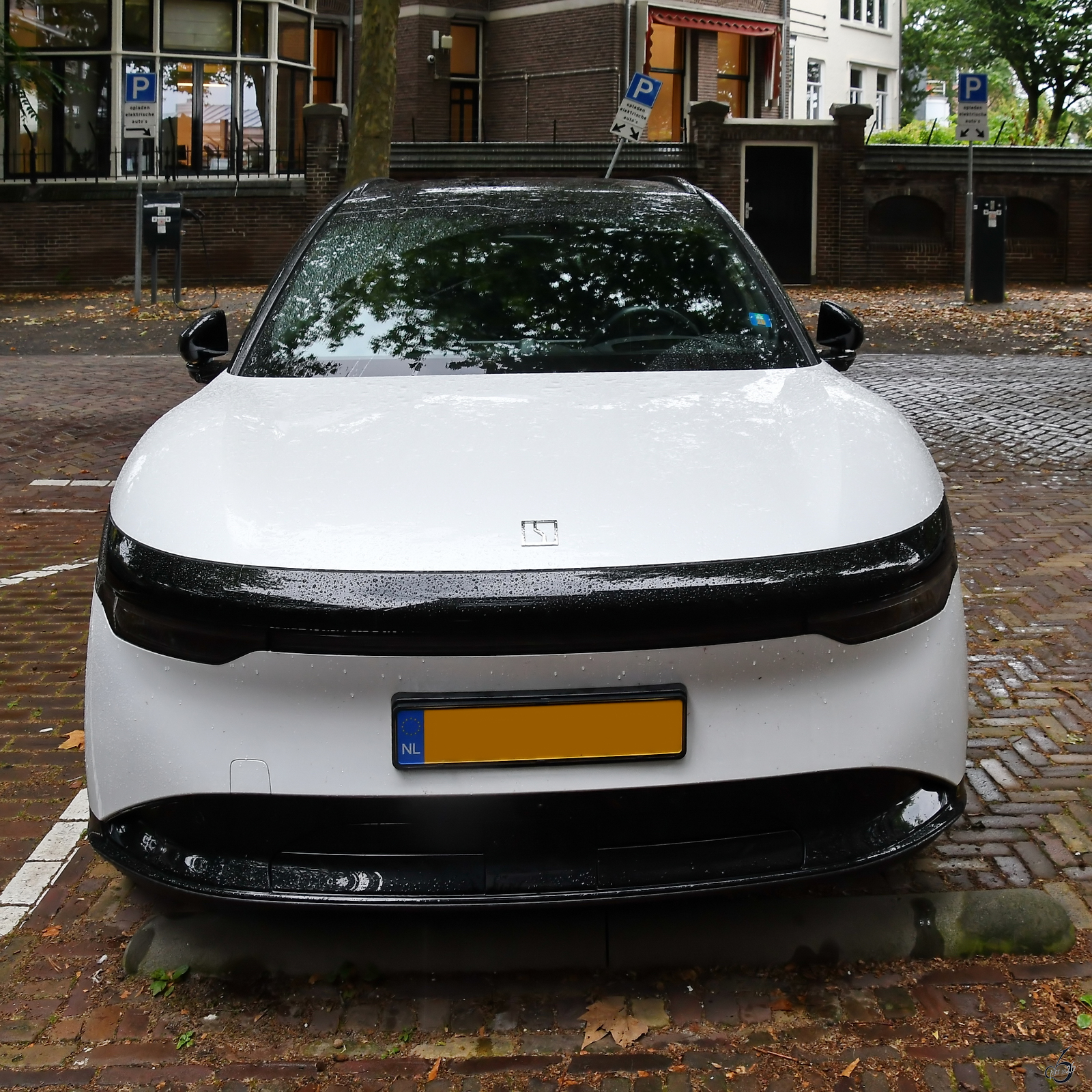 Im Bild ein Zeekr 7X, ein Elektrofahrzeug aus chinesischer Produktion. (Utrecht, September 2026)
