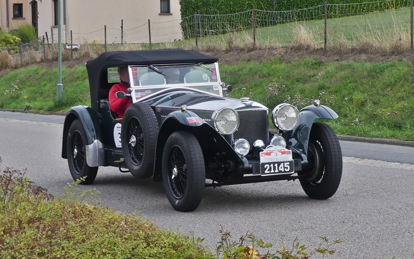 Invicta S-Type,  BJ 1932, war als Teilnehmer bei der Luxemburg Classic Rallye dabei. 11.09.2026 