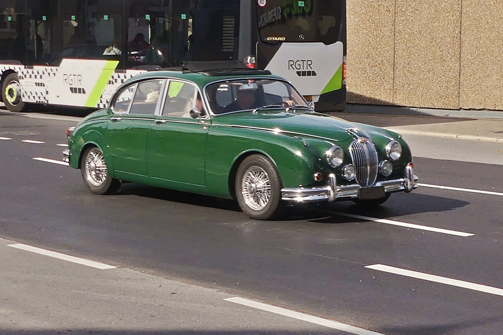 Jaguar MK 2, aufgenommen ende September 2026
