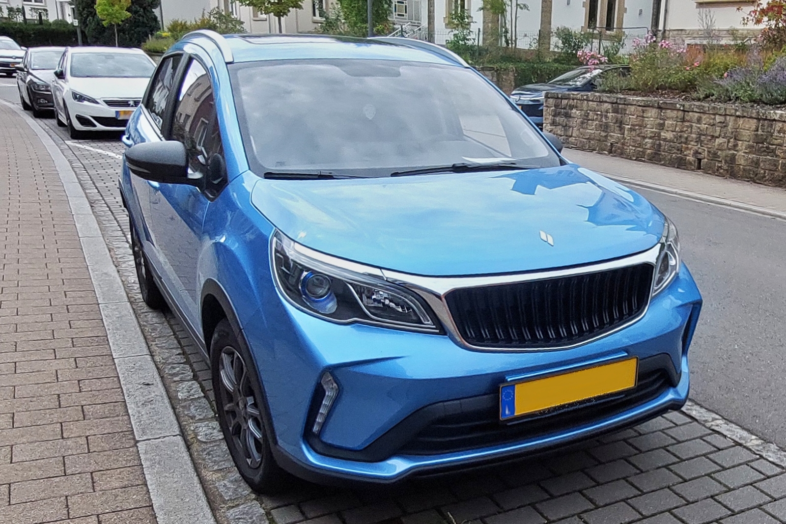 Livan X3Pro, aufgenommen am Stra�enrand. 08.02026