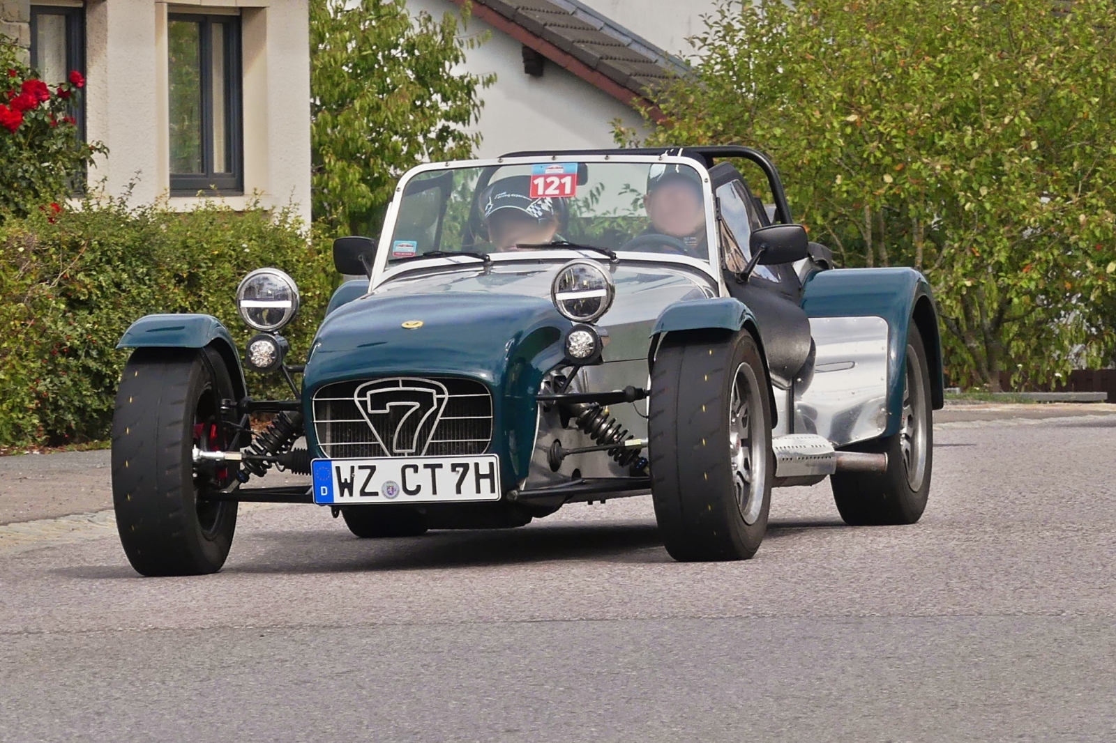 Lotus Caterham 7, war bei der Luxemburg Classic Rallye zu sehen. 11.09.2026
