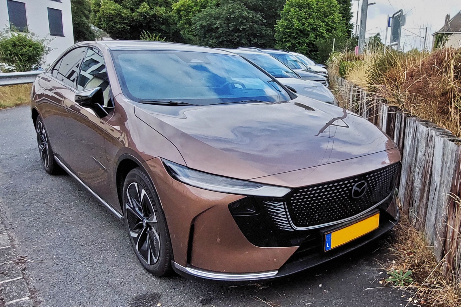 Mazda 6e, ist mir auf einem Parkplatz aufgefallen. 09.2026