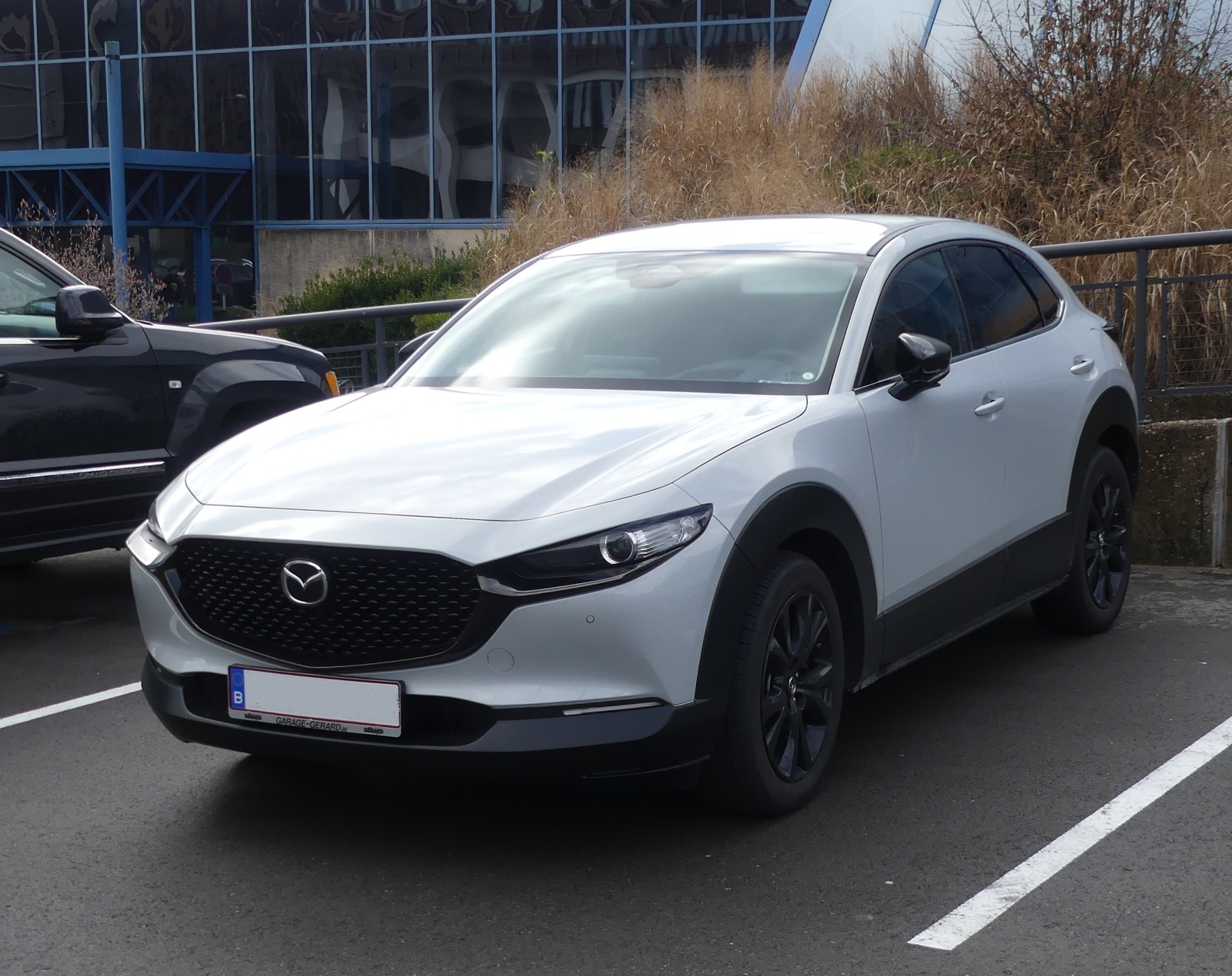 Mazda CX-30, aufgenommen 03.2026