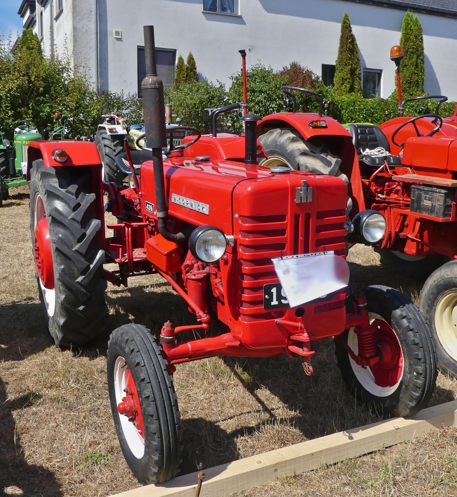 McCormick 439, BJ 1962, 33 PS, 4 Zyl, war beim Oldtimertreffen in Nocher vor Ort. 23.08.2026