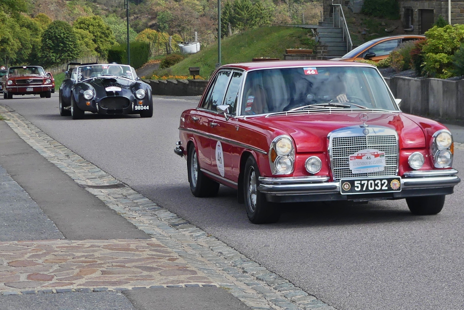Mercedes Benz 300 SEL, BJ 1969,nahm an der Luxemburg Classic Rallye teil. 11.09.2026