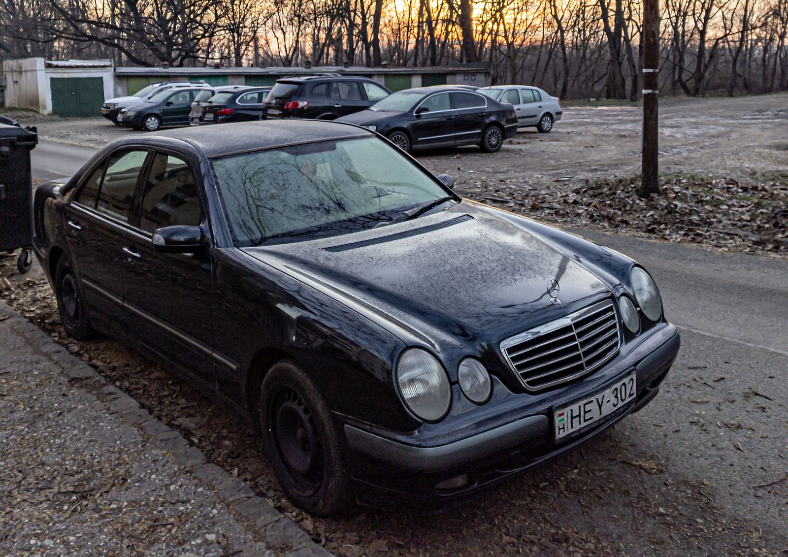 Mercedes-Benz E-Klasse W210. Die Aufnahme stammt von Januar, 2023.