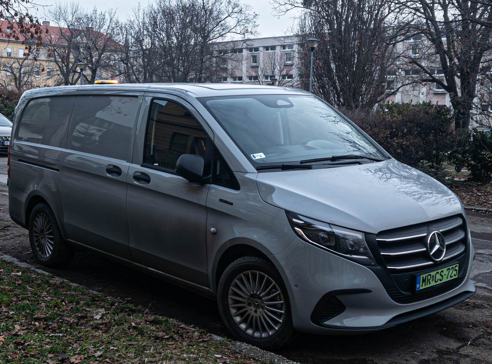 Mercedes-Benz eVito (zweite Generation W447, Facelift). Foto: 12.2025.