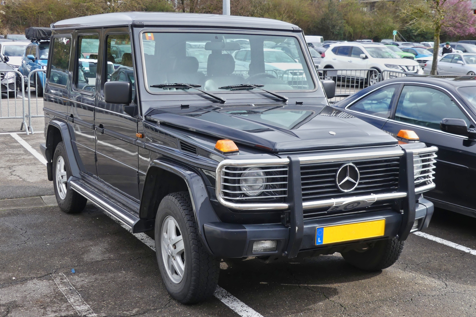 Mercedes Benz G-Klasse, fotografiert 03.2026. 
