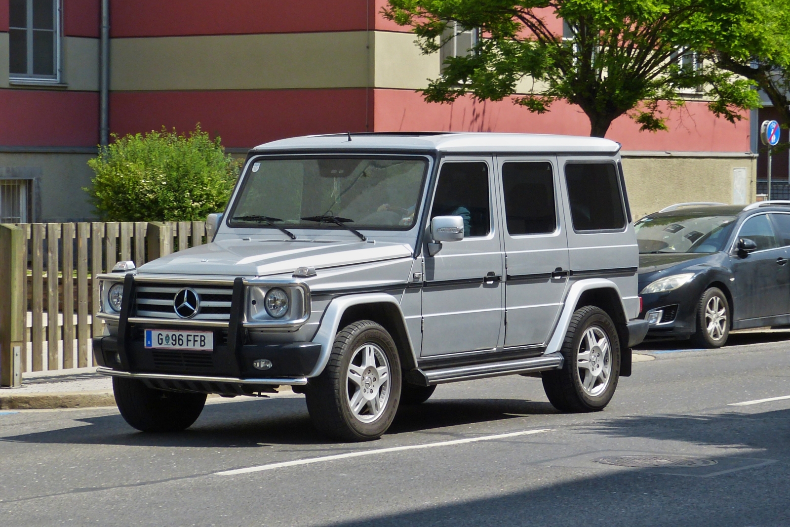 Mercedes Benz G Klasse, fuhr mir in Graz vor die Linse. 06.2023