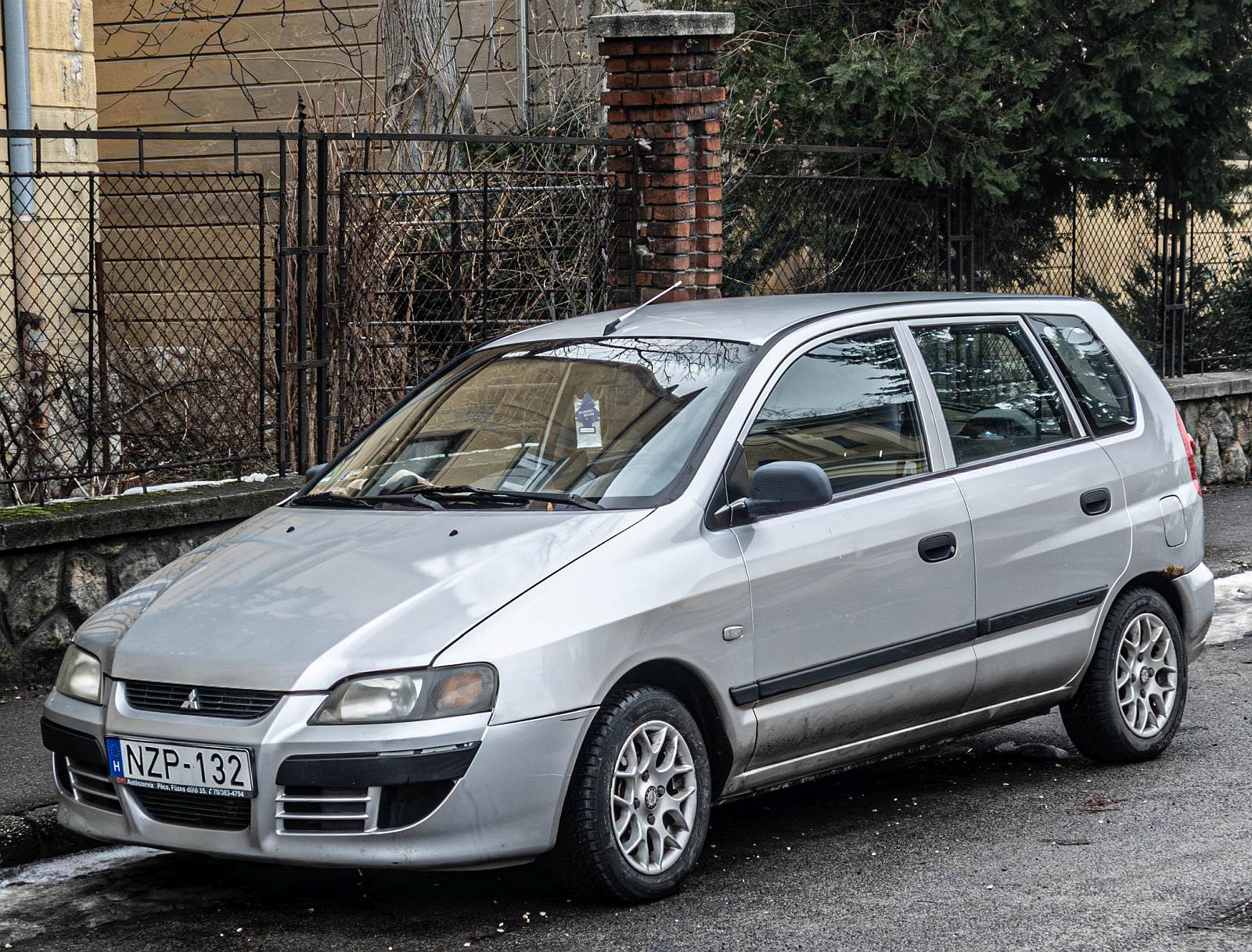 Mitsubishi Space Star MPV. Foto: 01.2026.