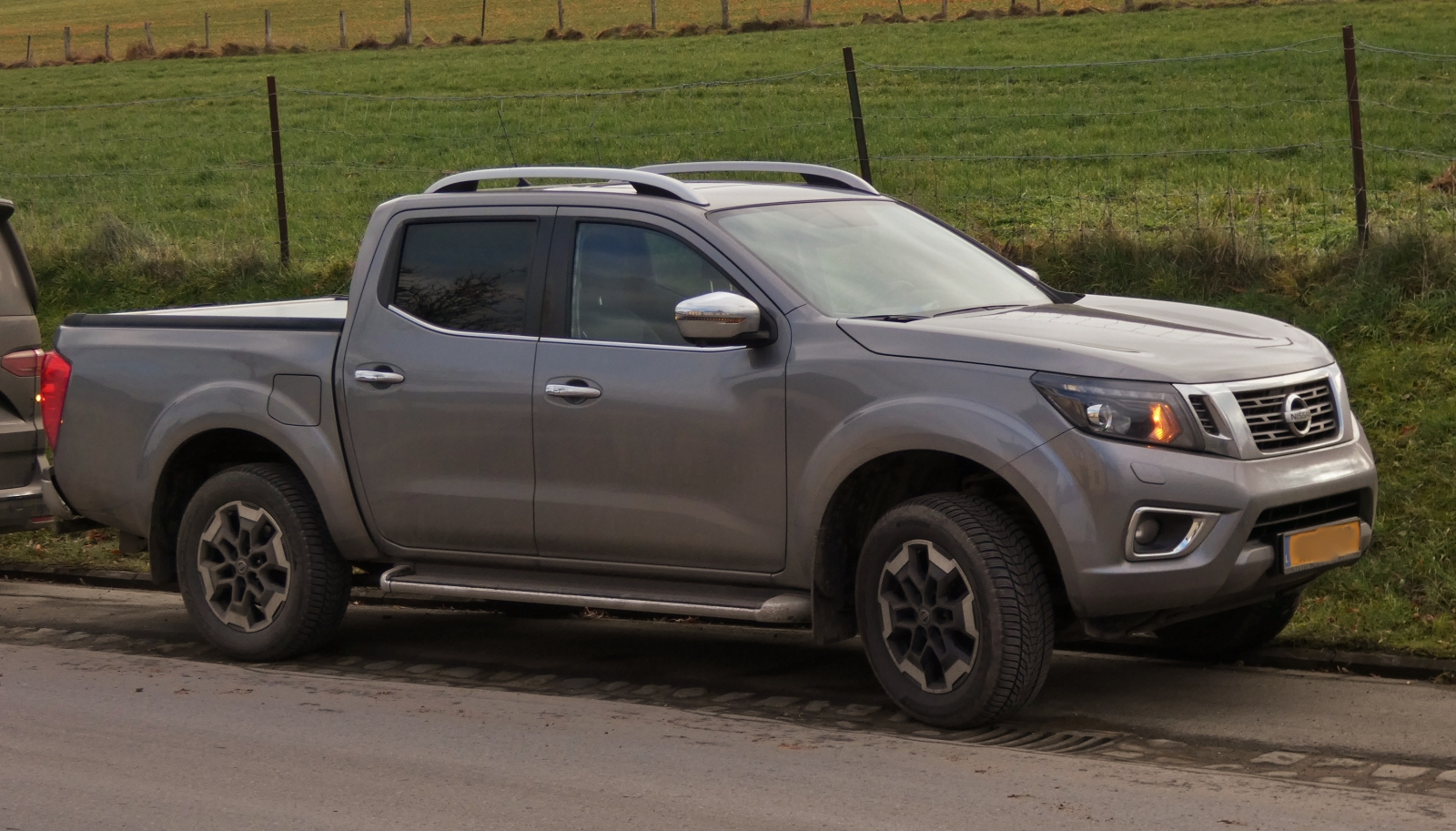 Nissan Navara, ist mir am Stra�enrand aufgefallen. 01.2026