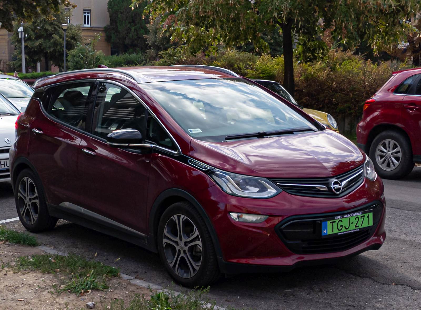 Opel Ampera-E. Foto: September, 2022.