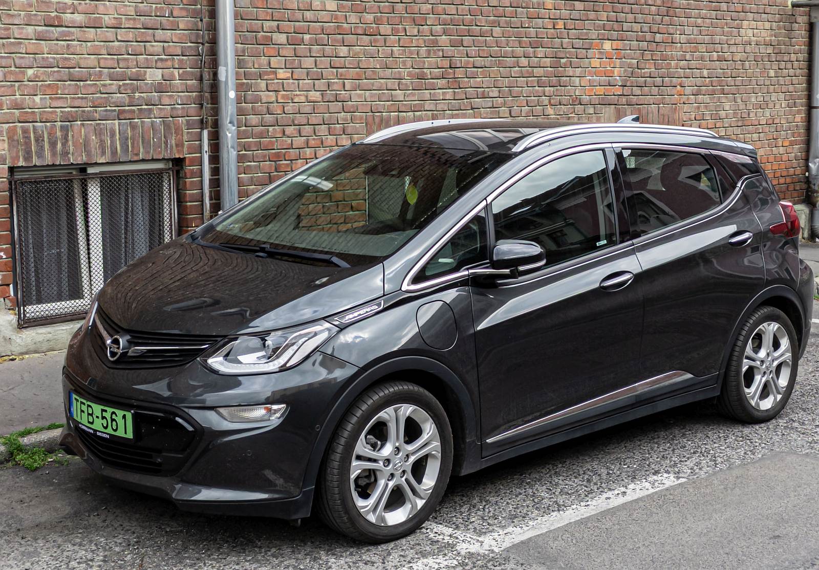 Opel Ampera-e so wie er ab 2017 wird. Foto: Mai, 2023.