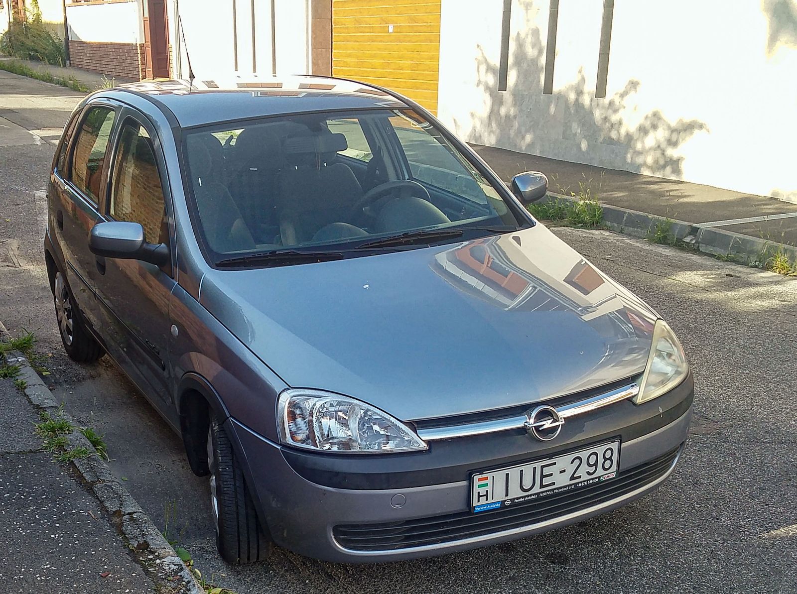Opel Corsa C. Foto: 08.2021.
