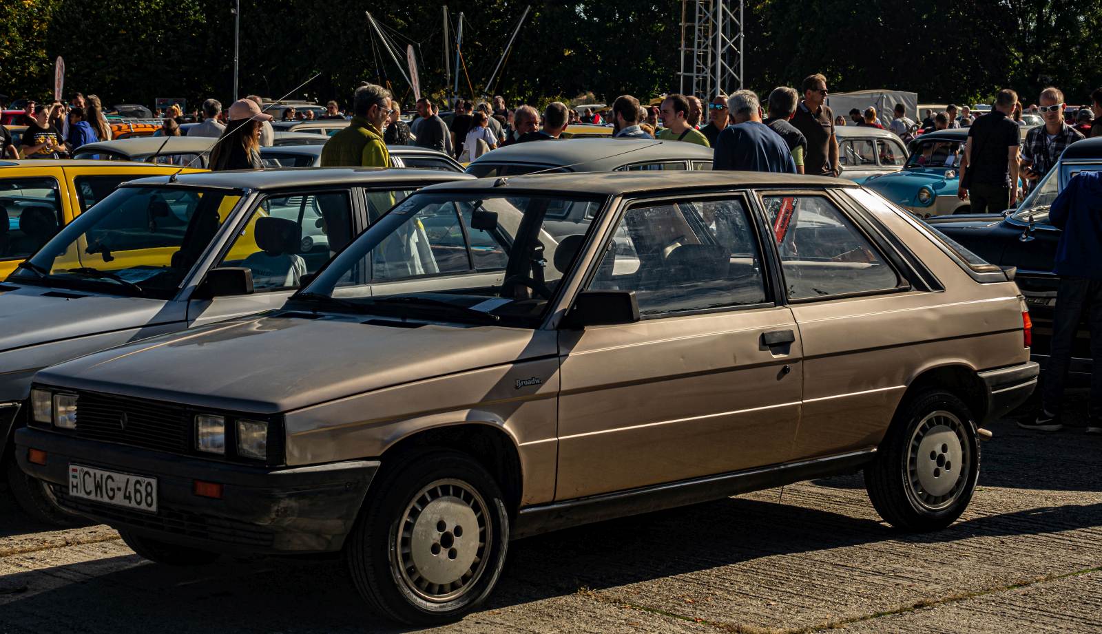 Renault 11. Foto: Oktober, 2023.