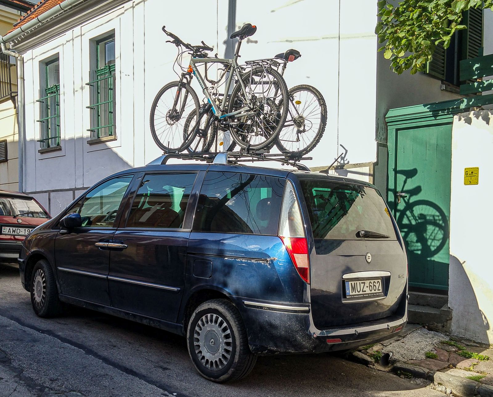 Rückansicht: Fiat Ulysse II. Foto: 08.2021.