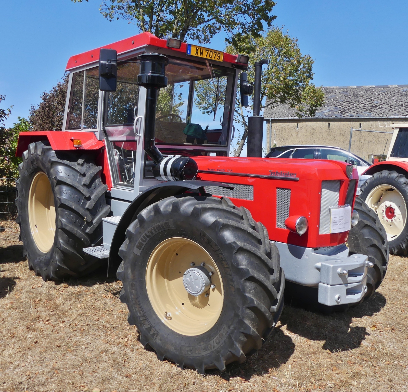 Schl�ter 1500 TVL, BJ 1984, 145 PS, 6Zyl, aufgenommen beim Oldtimertreffen in Nocher. 23.08.2026