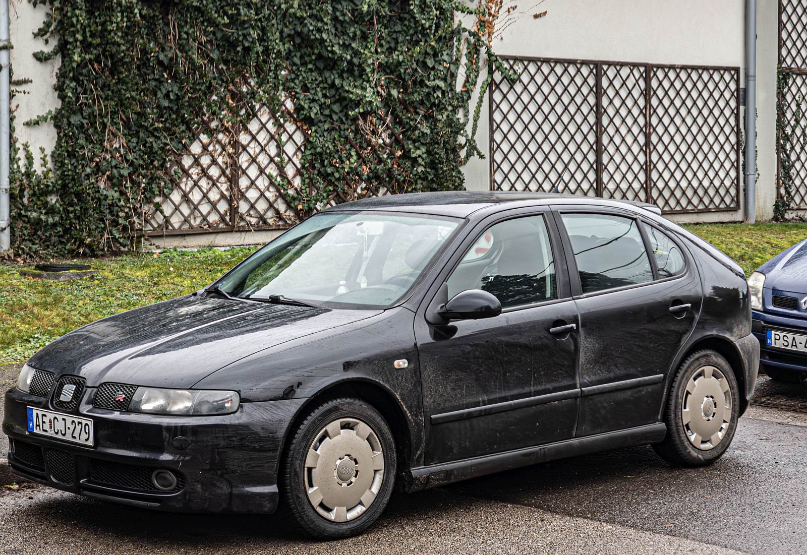 Seat Leon Mk1, gesehen in Dezember, 2025.