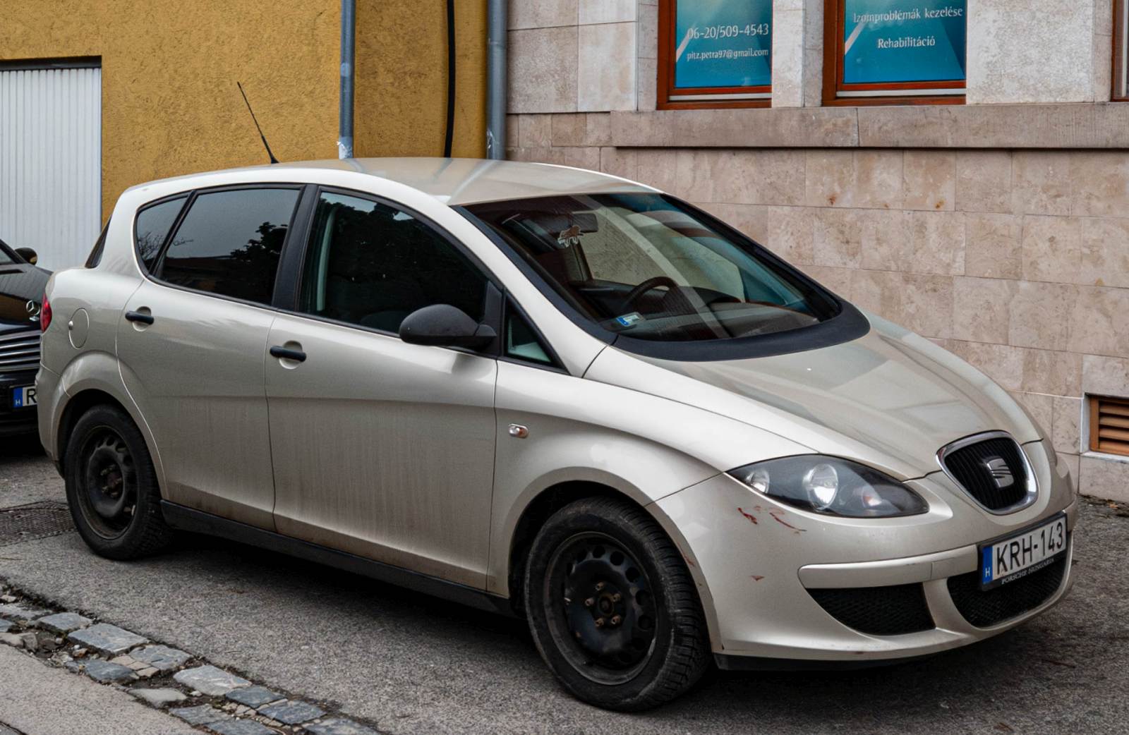 Seat Toledo Mk2, gesehen in Februar, 2026.