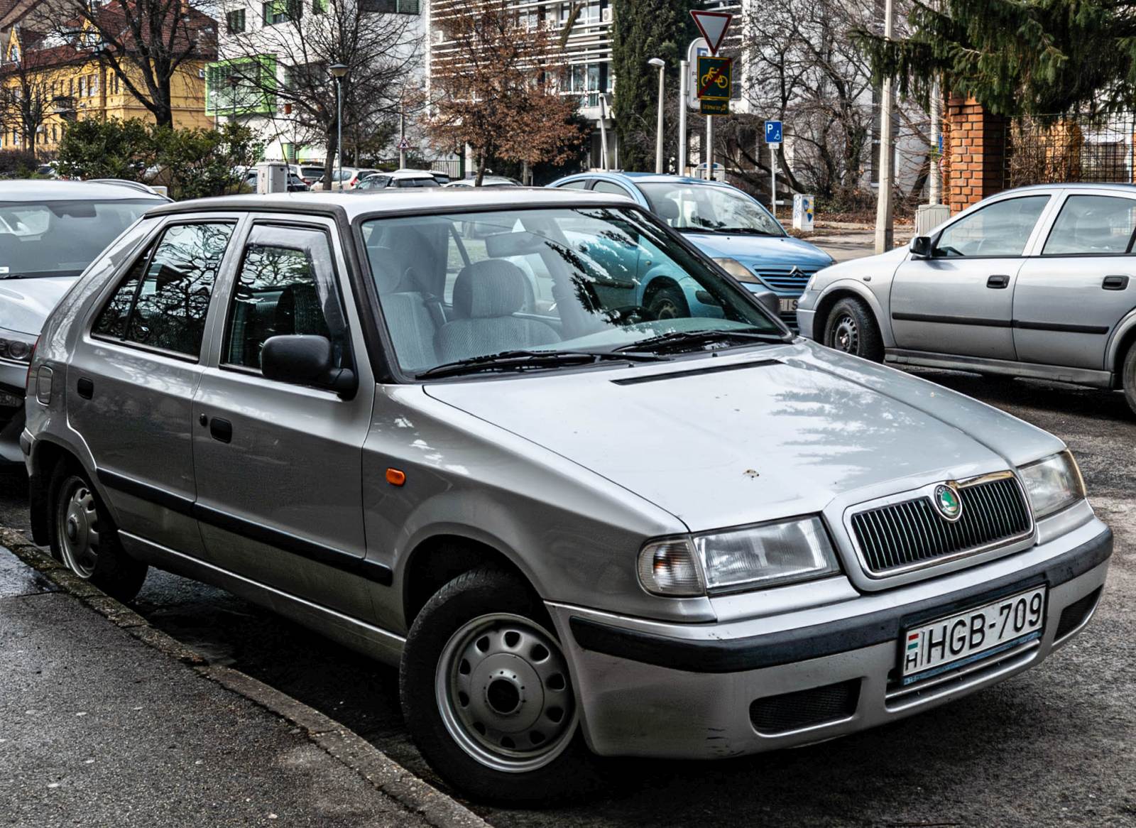 Skoda Felicia Facelift. Foto: 01.2026.