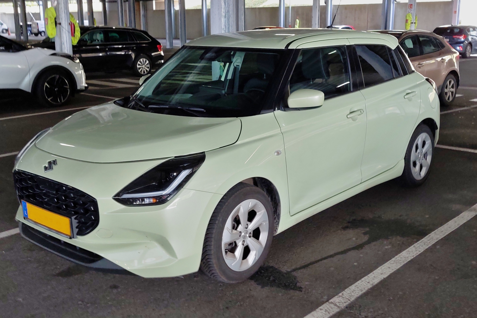 Suzuki Swift, aufgenommen Ende August 2026
