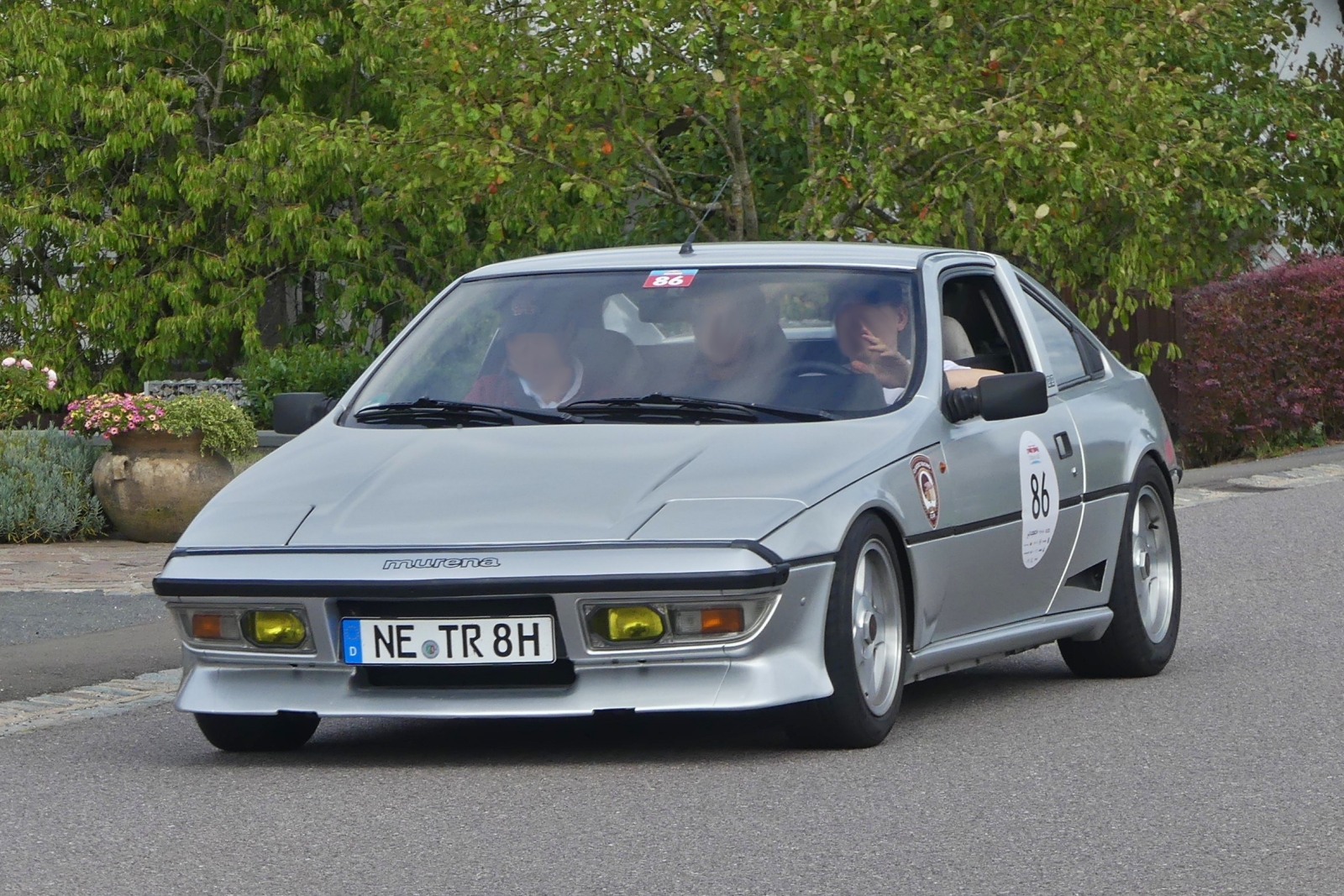 Talbot Matra Murena, BJ 1981, war bei der Luxemburg classic Rallye dabei. 11.09.2026