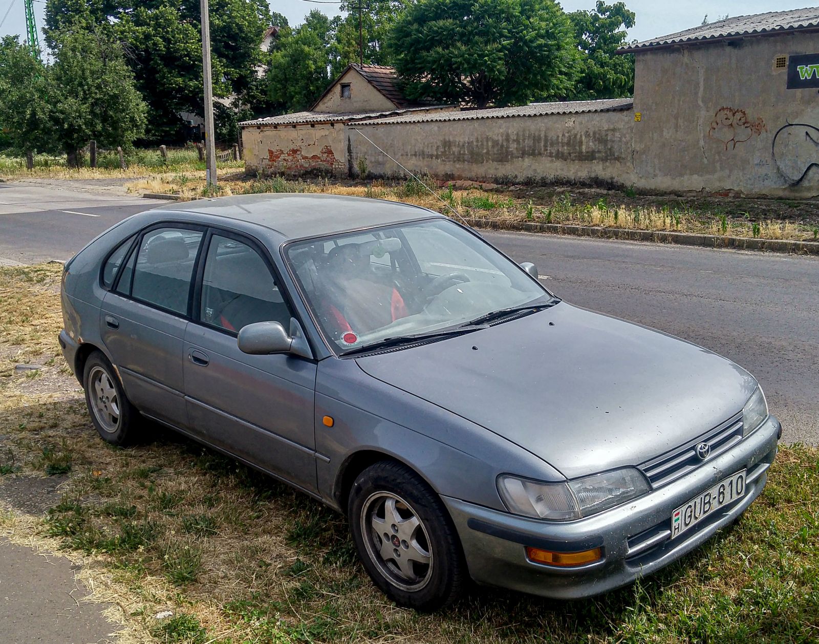 Toyota Corolla E100. Foto: Juni, 2021.