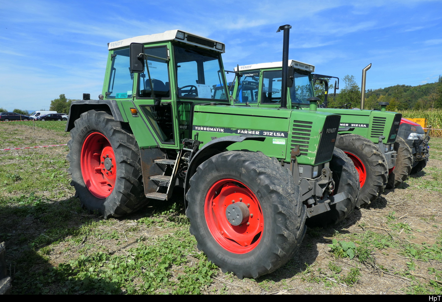 Traktorentreff Diessbach - Ein Fendt Farmer 312 LSA als Gast am Treff am 23.08.2026