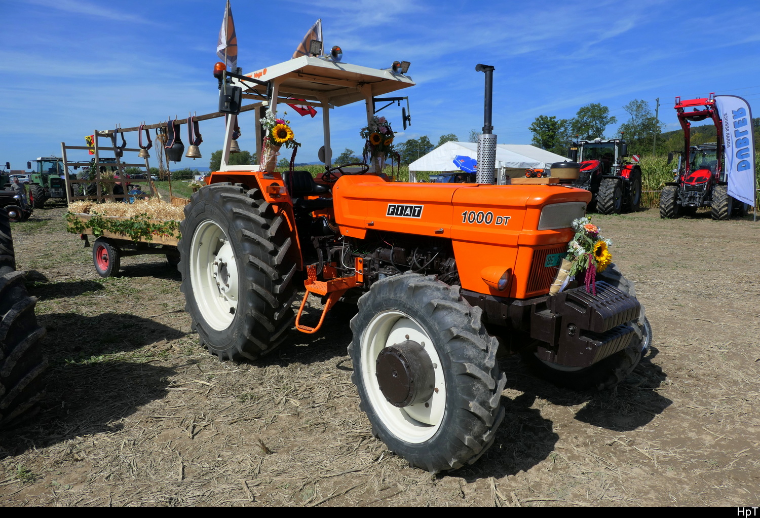 Traktorentreff Diessbach - Ein Fiat 1000 DT als Gast am Treff am 23.08.2026