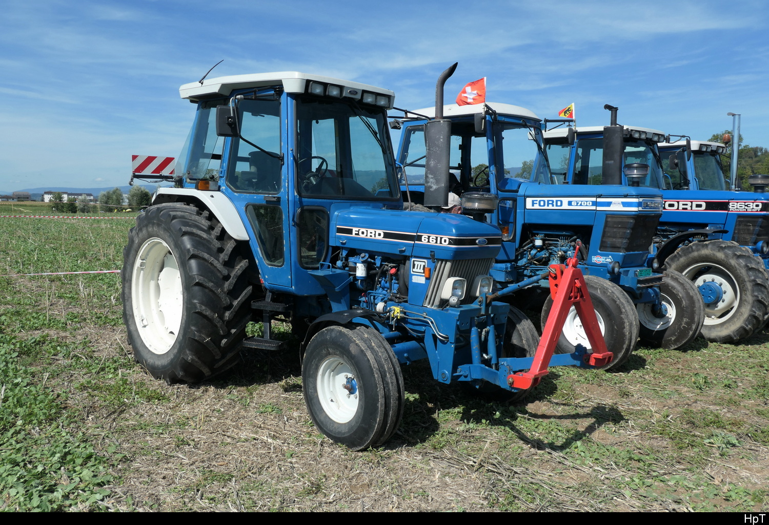 Traktorentreff Diessbach - Ein Ford 6610 als Gast am Treff am 23.08.2026