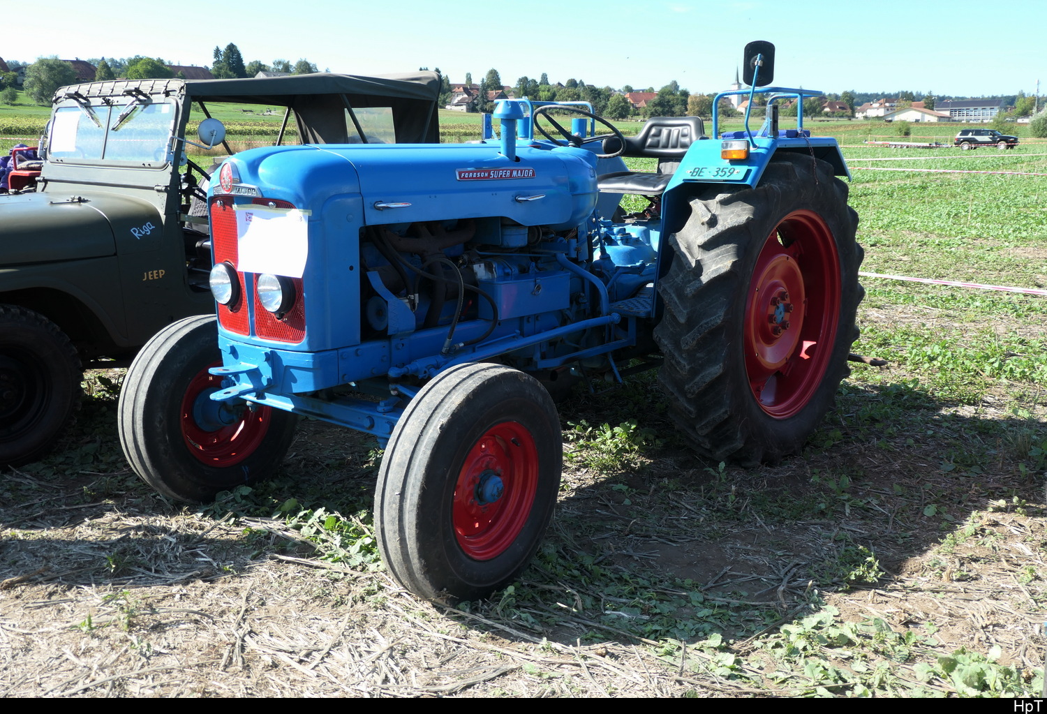 Traktorentreff Diessbach - Ein Fordson Super Major als Gast am Treff am 23.08.2026